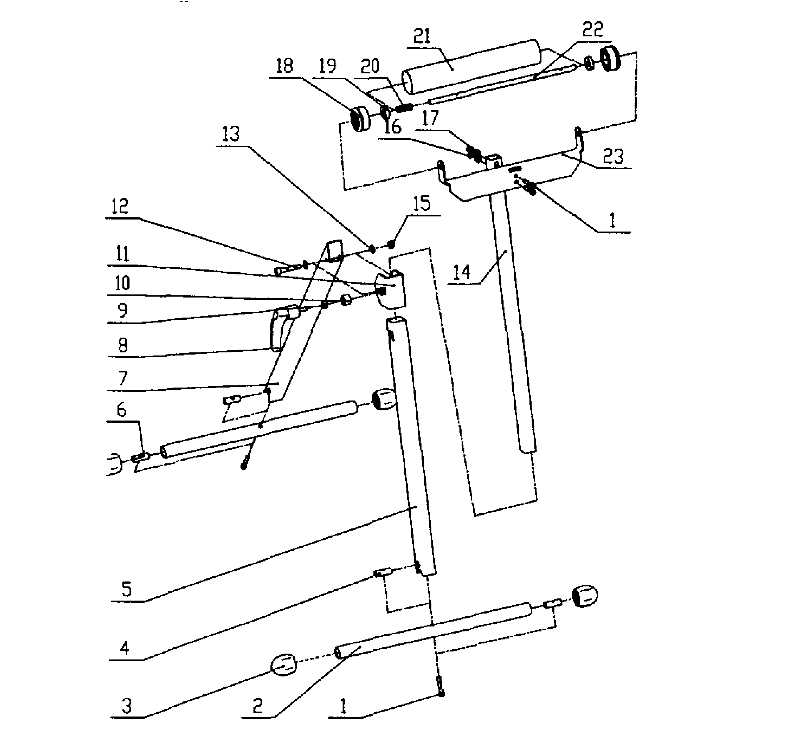 ROLLER STAND