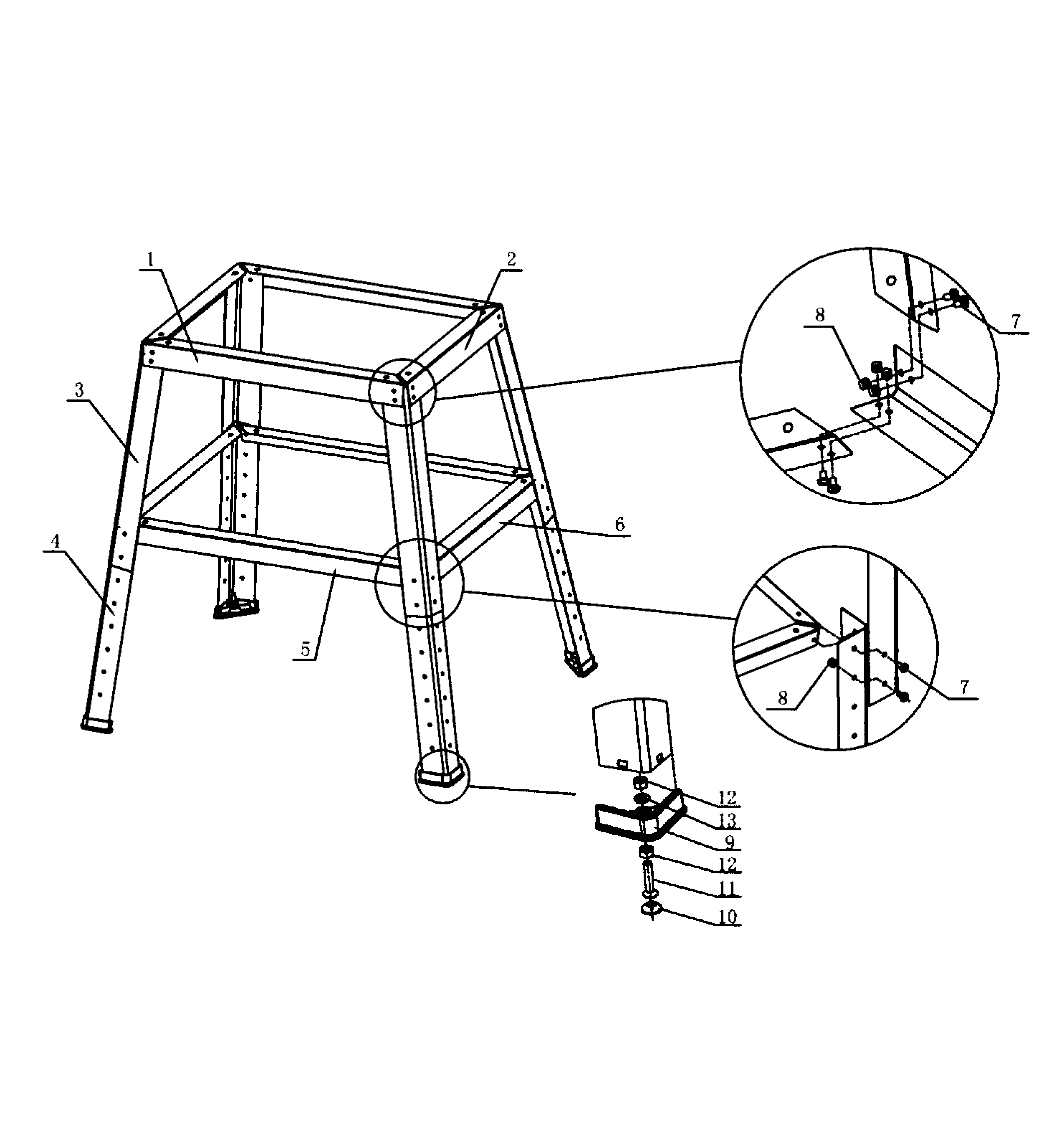 TOOL STAND