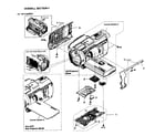 Sony HDR-CX760V section-1 diagram