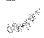 Sony HDR-CX580V front assy diagram
