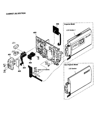 Rear assy