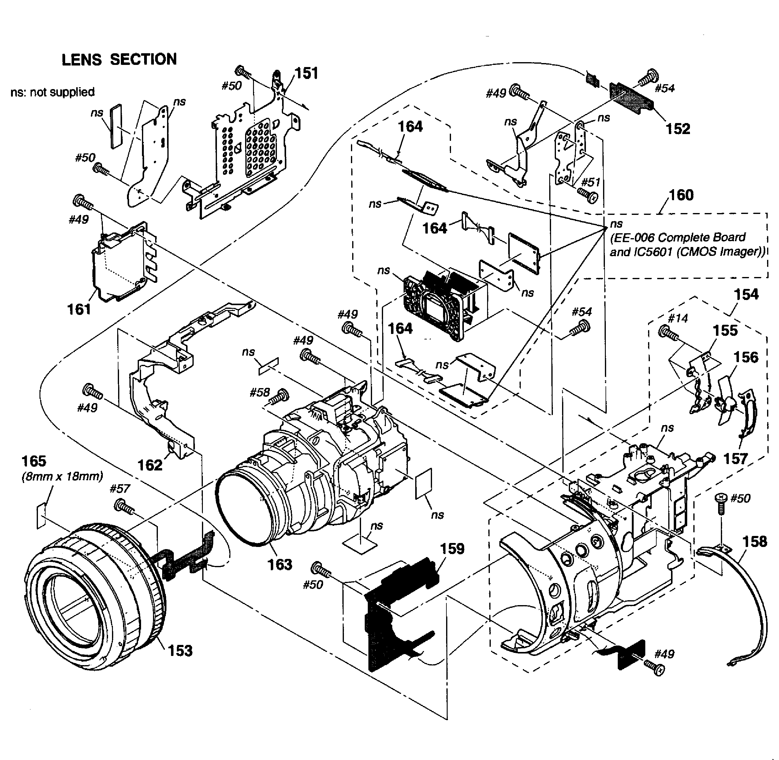 Lens assy