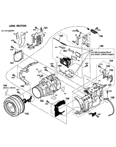 Lens assy