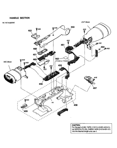 Handle assy