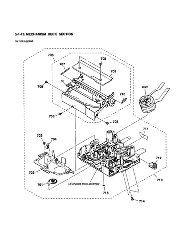 Vcr mechanism