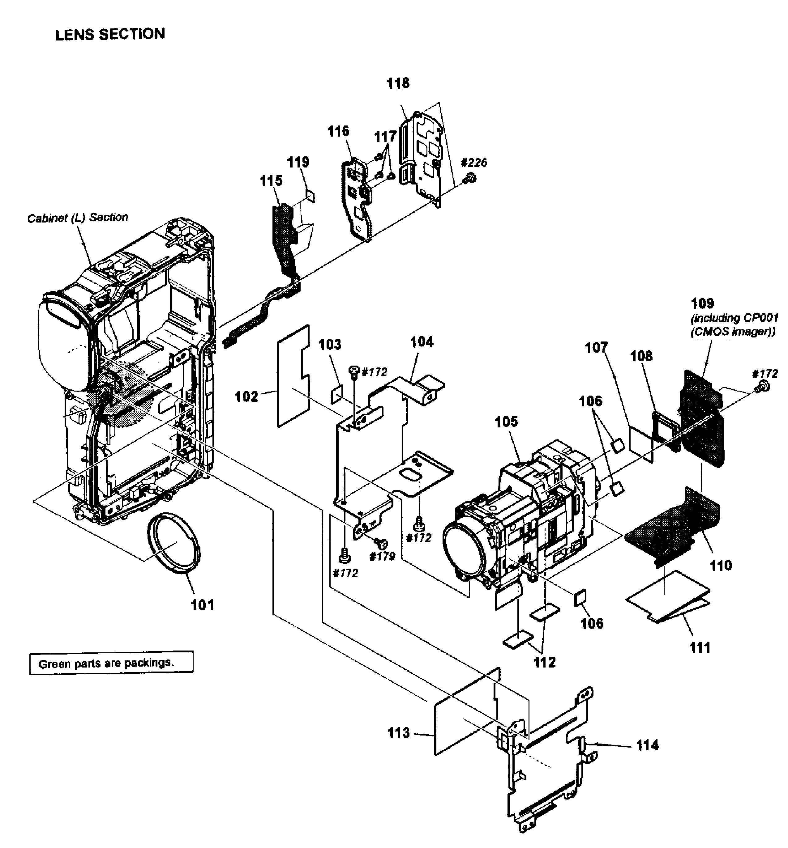 LENS ASSY