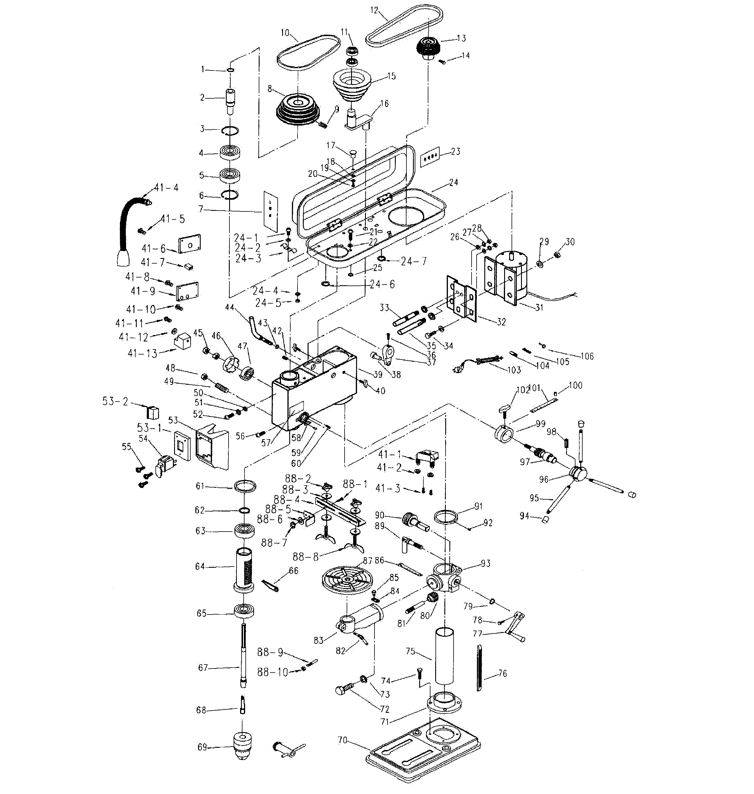 Drill press
