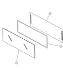 Backing panel