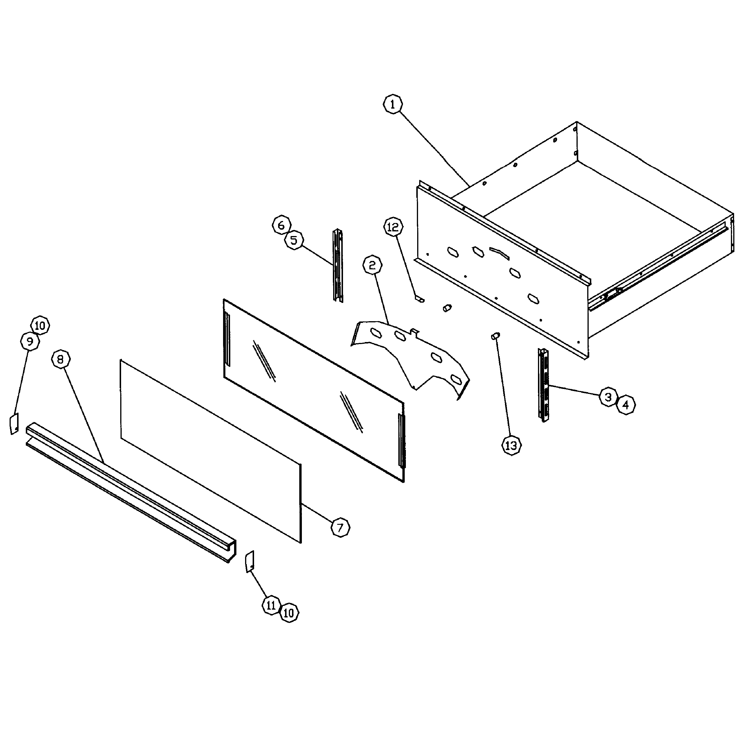 Drawer assy
