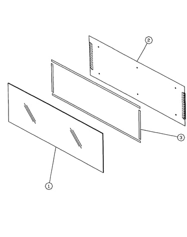 Backing panel
