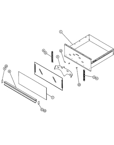 Drawer assy