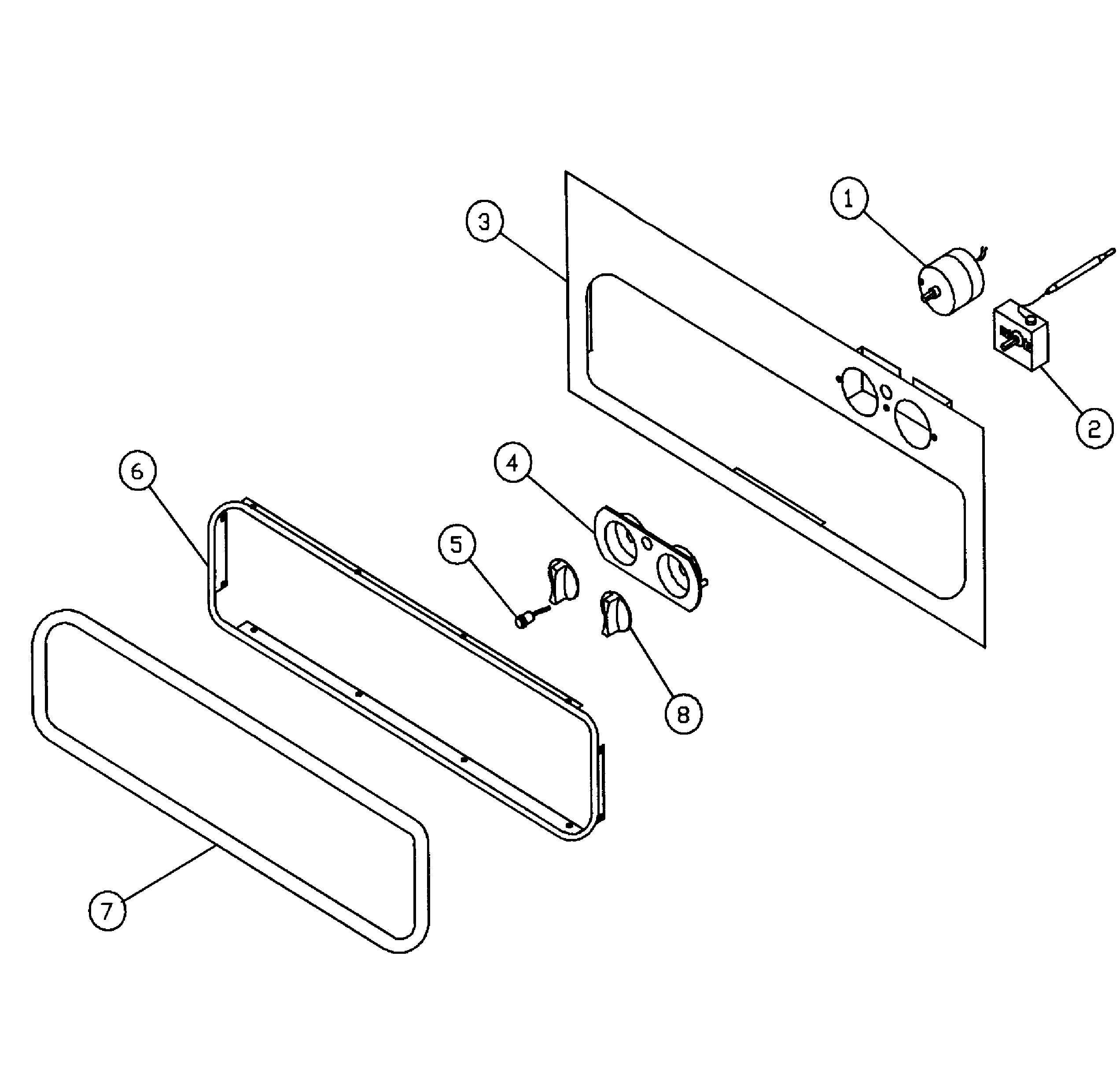 Front frame