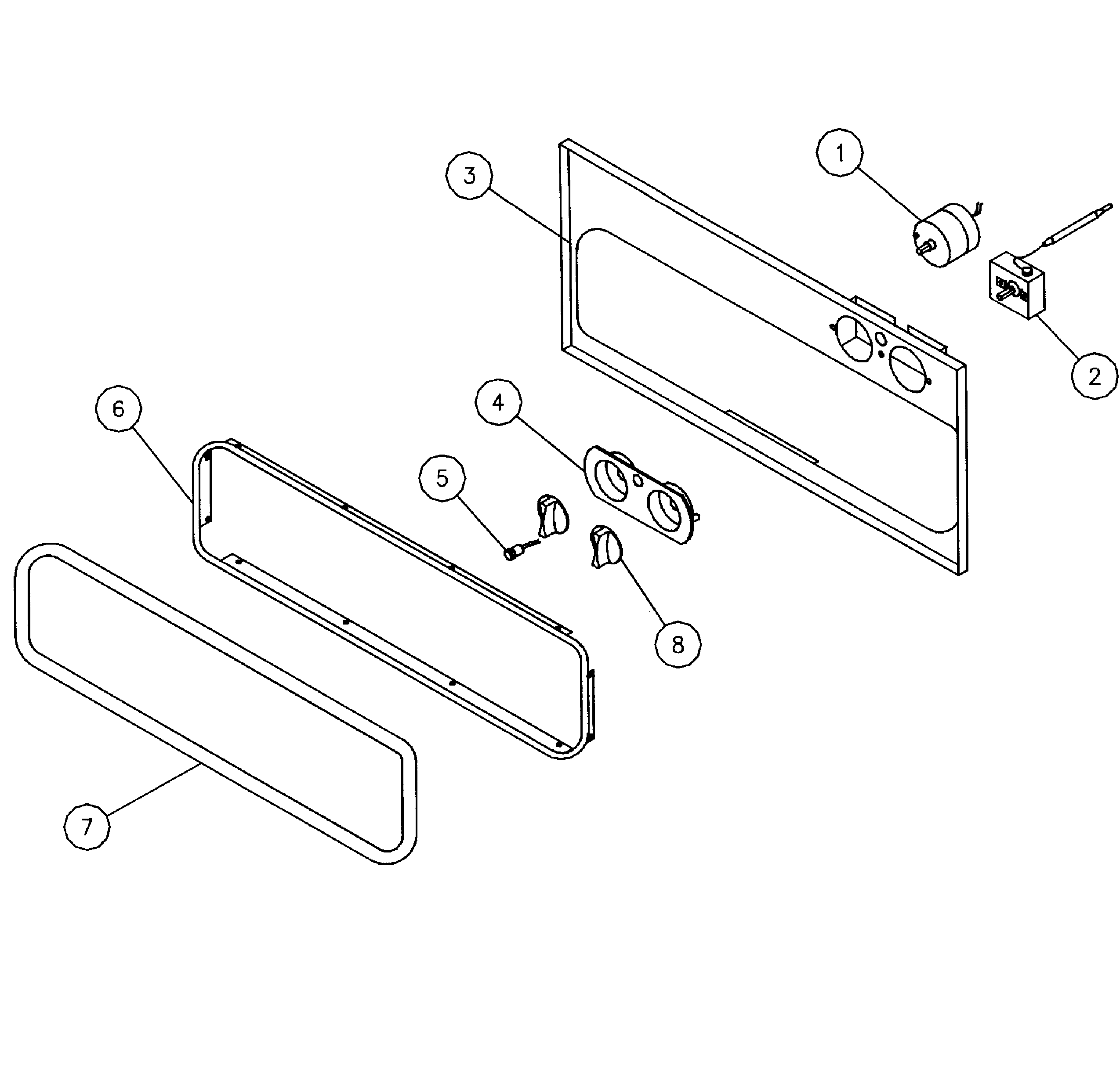 Front frame