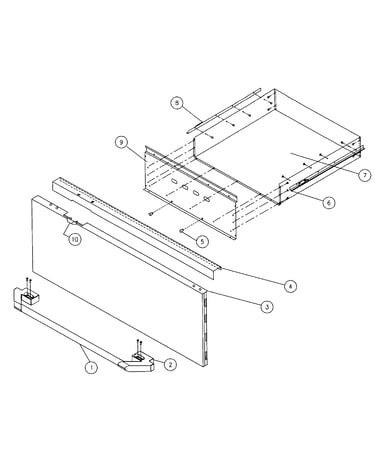 Drawer assy