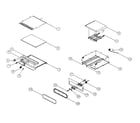 Dacor DWO24 chassis assy diagram