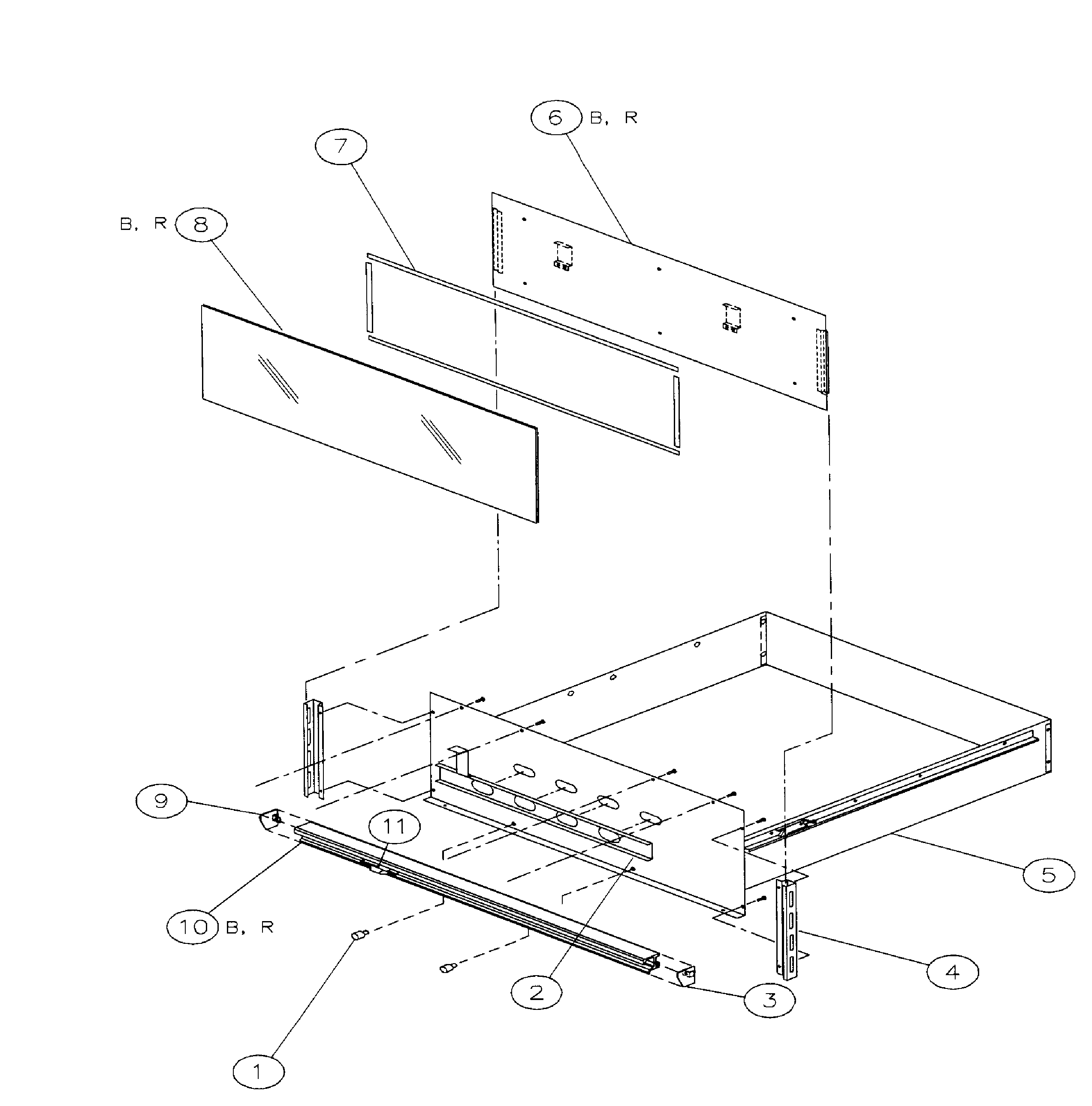 Drawer assy