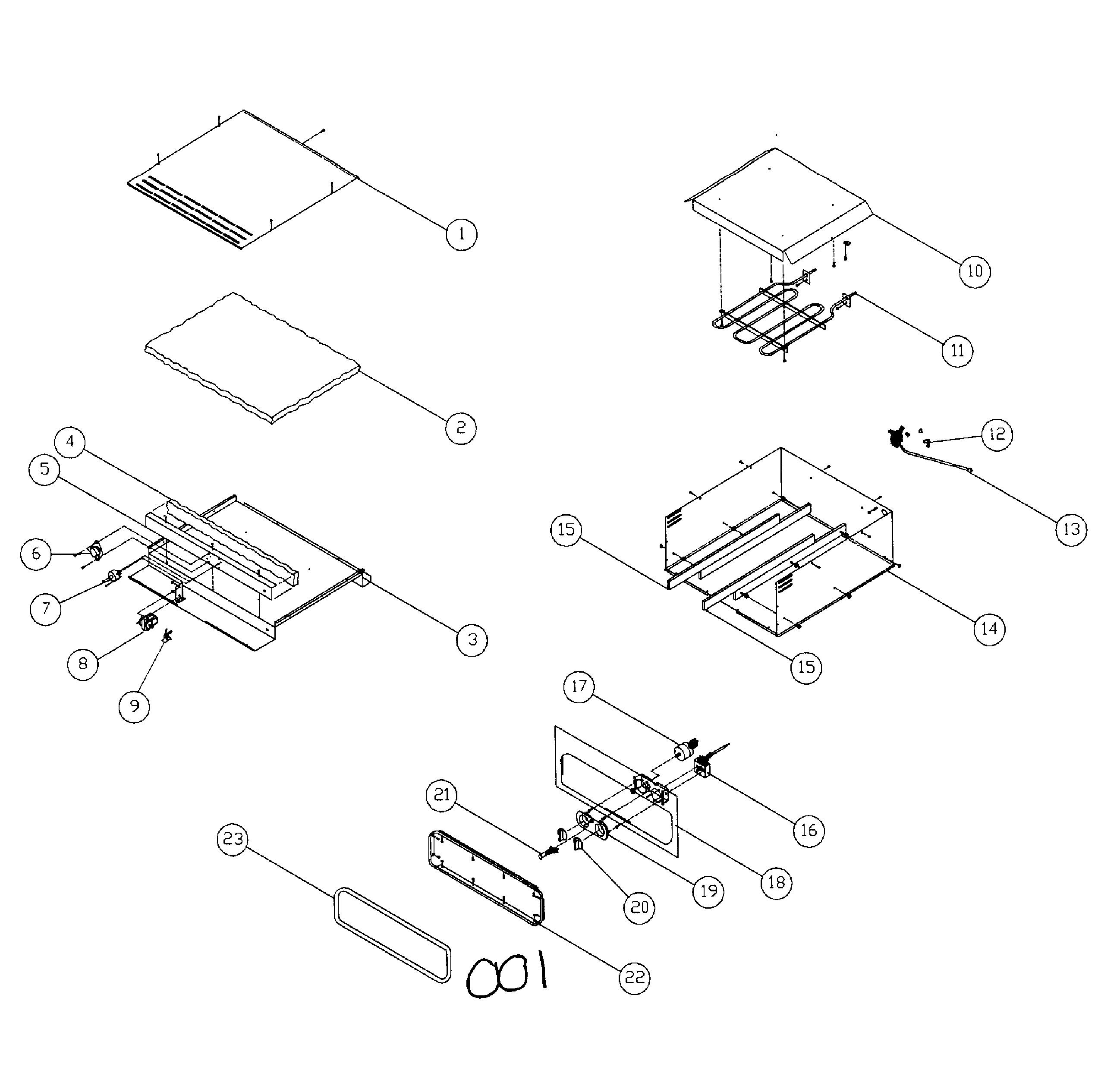 Chassis assy