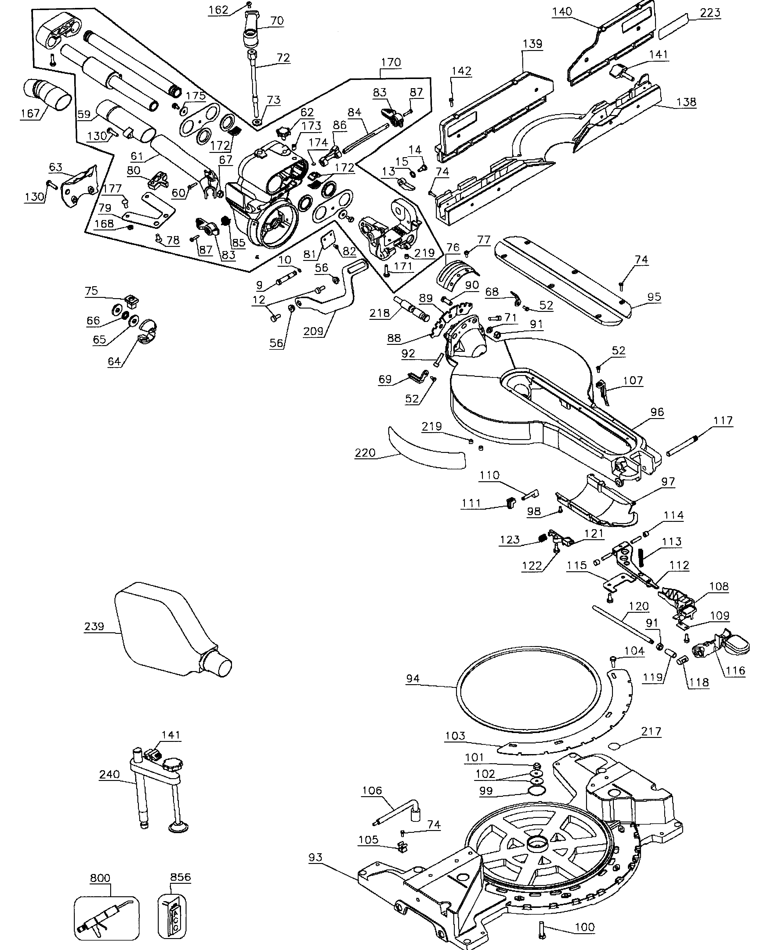 Base assy