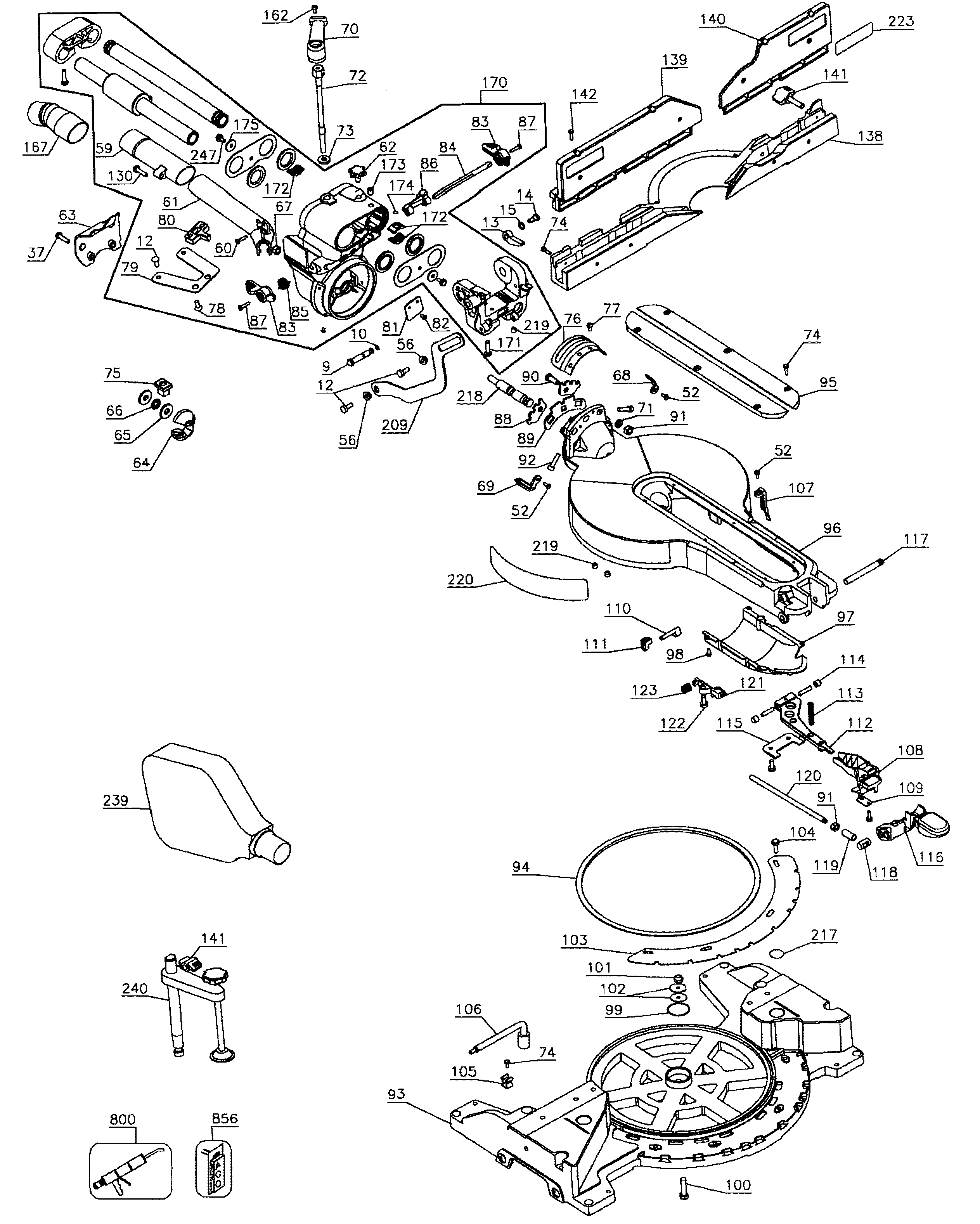 Base assy