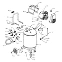 Craftsman 921169130 tank assy diagram