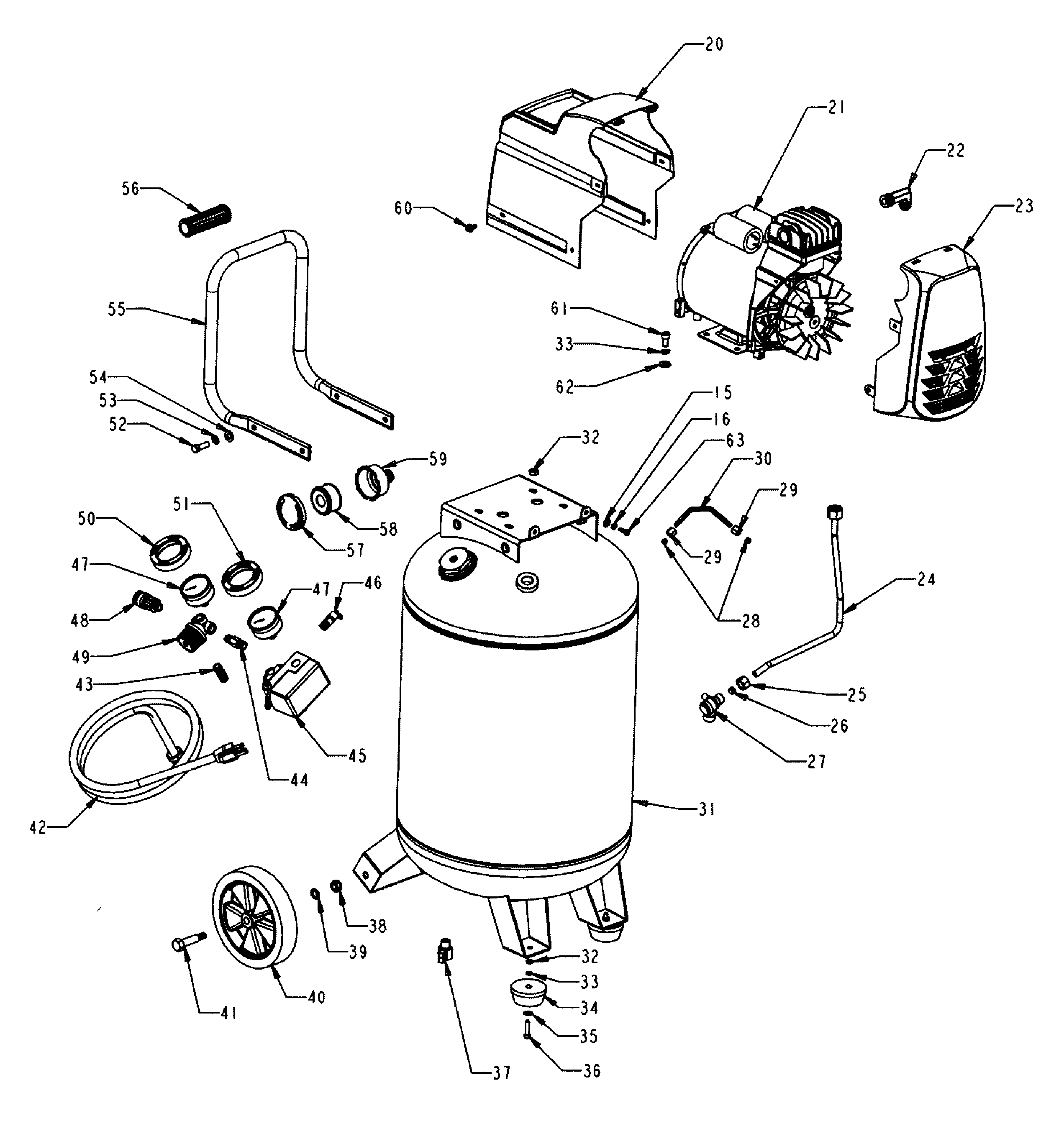 TANK ASSY