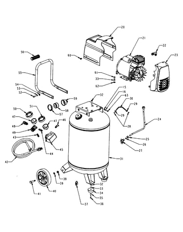 Tank assy