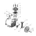 Craftsman 921169130 pump assy diagram