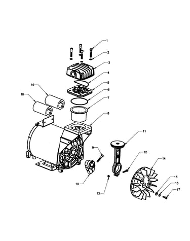 Pump assy