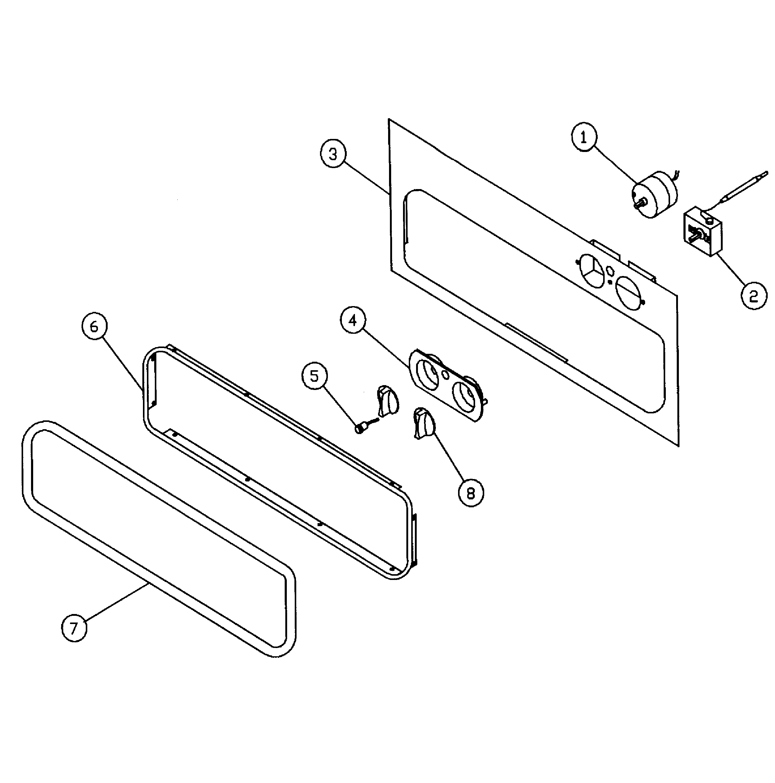 Front frame