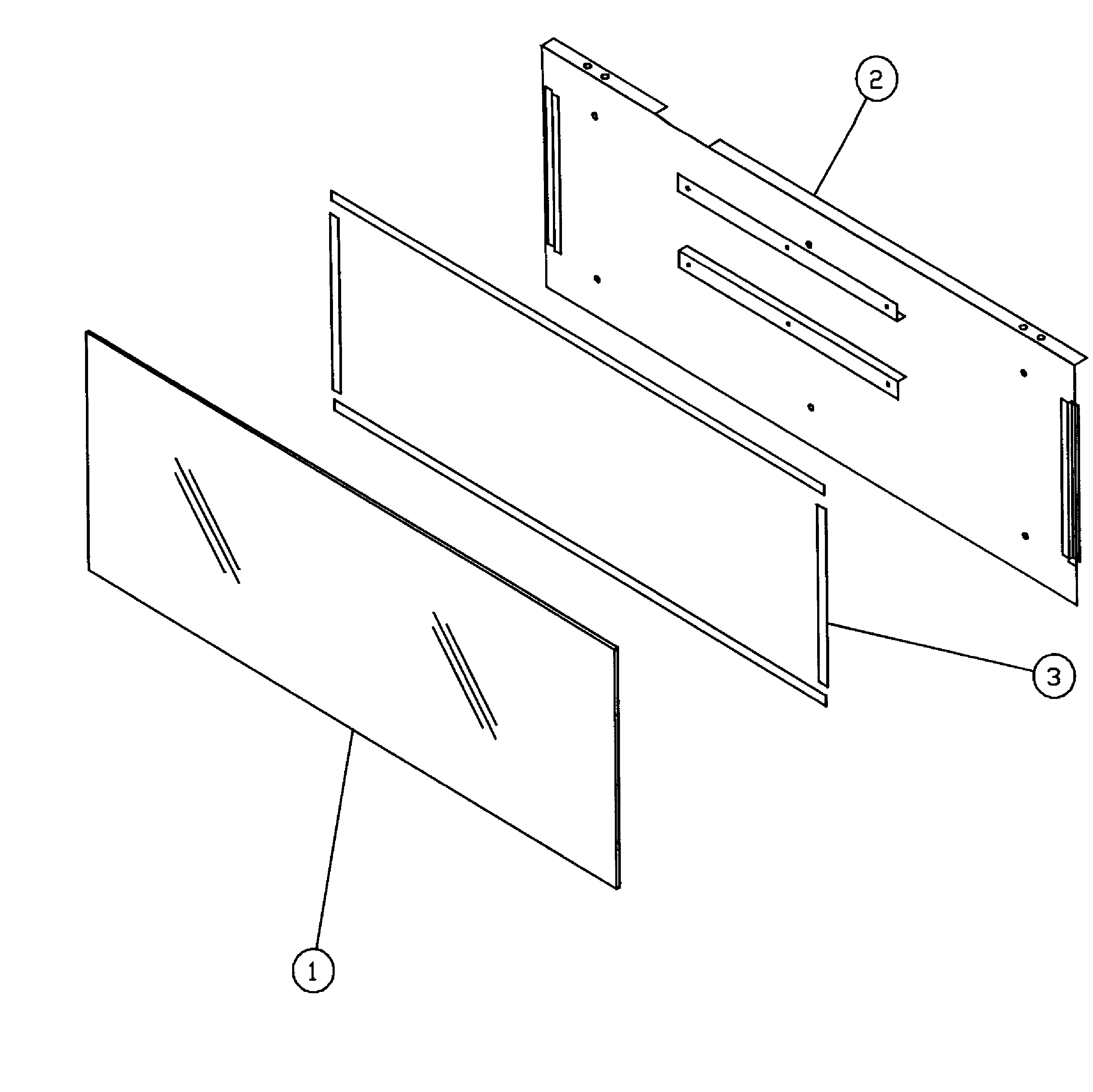 Back panel