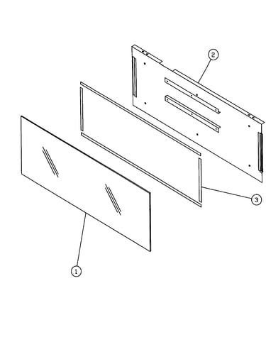Back panel