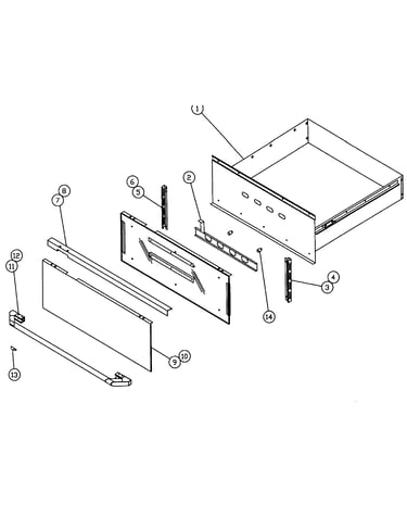Drawer panel