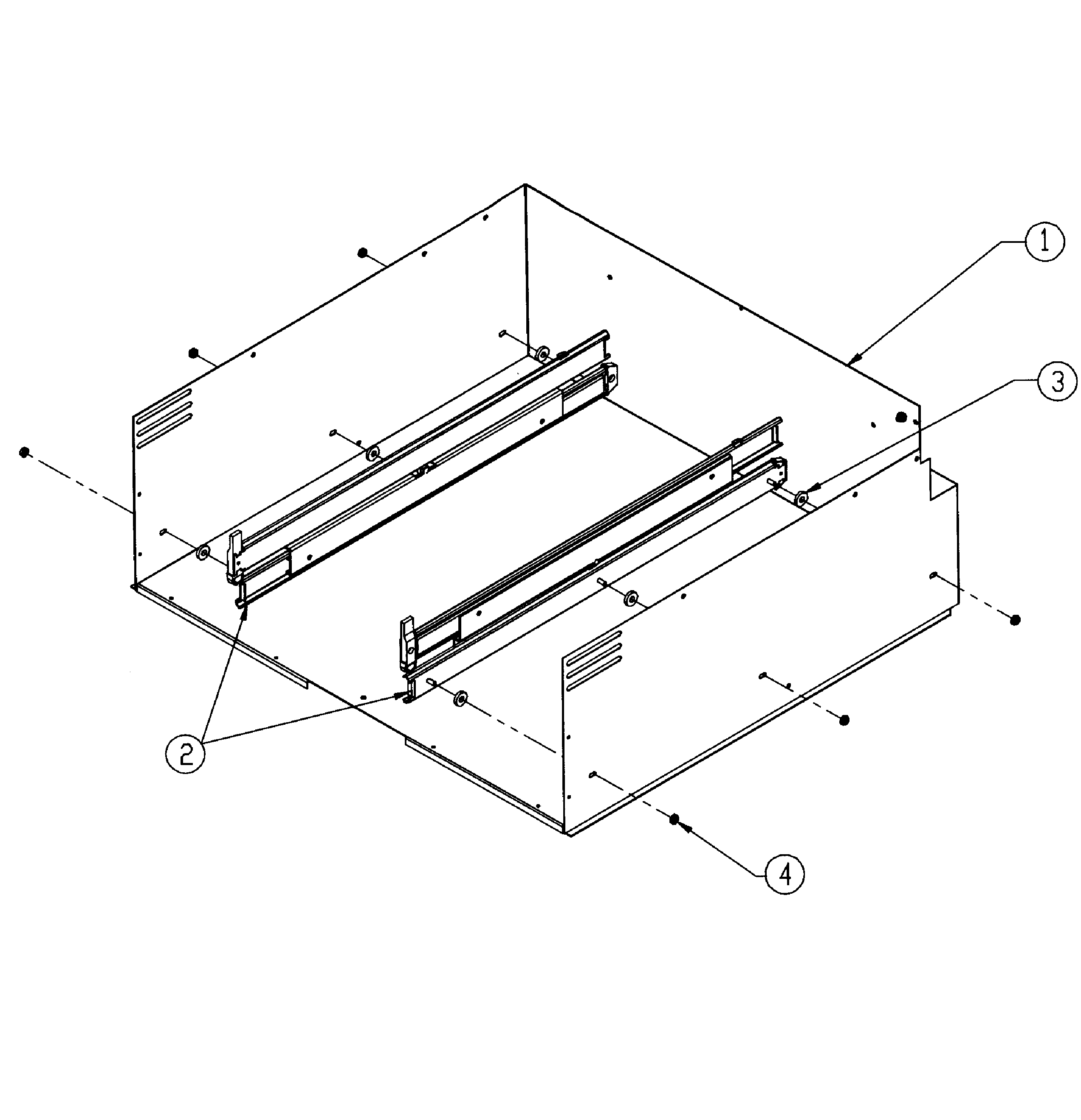 Cabinet assy