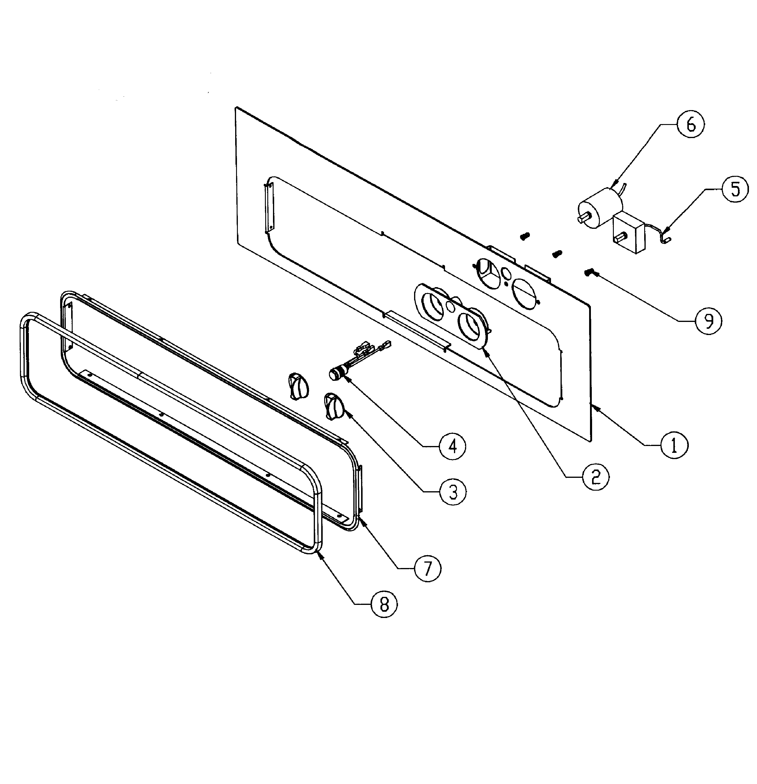 Front frame