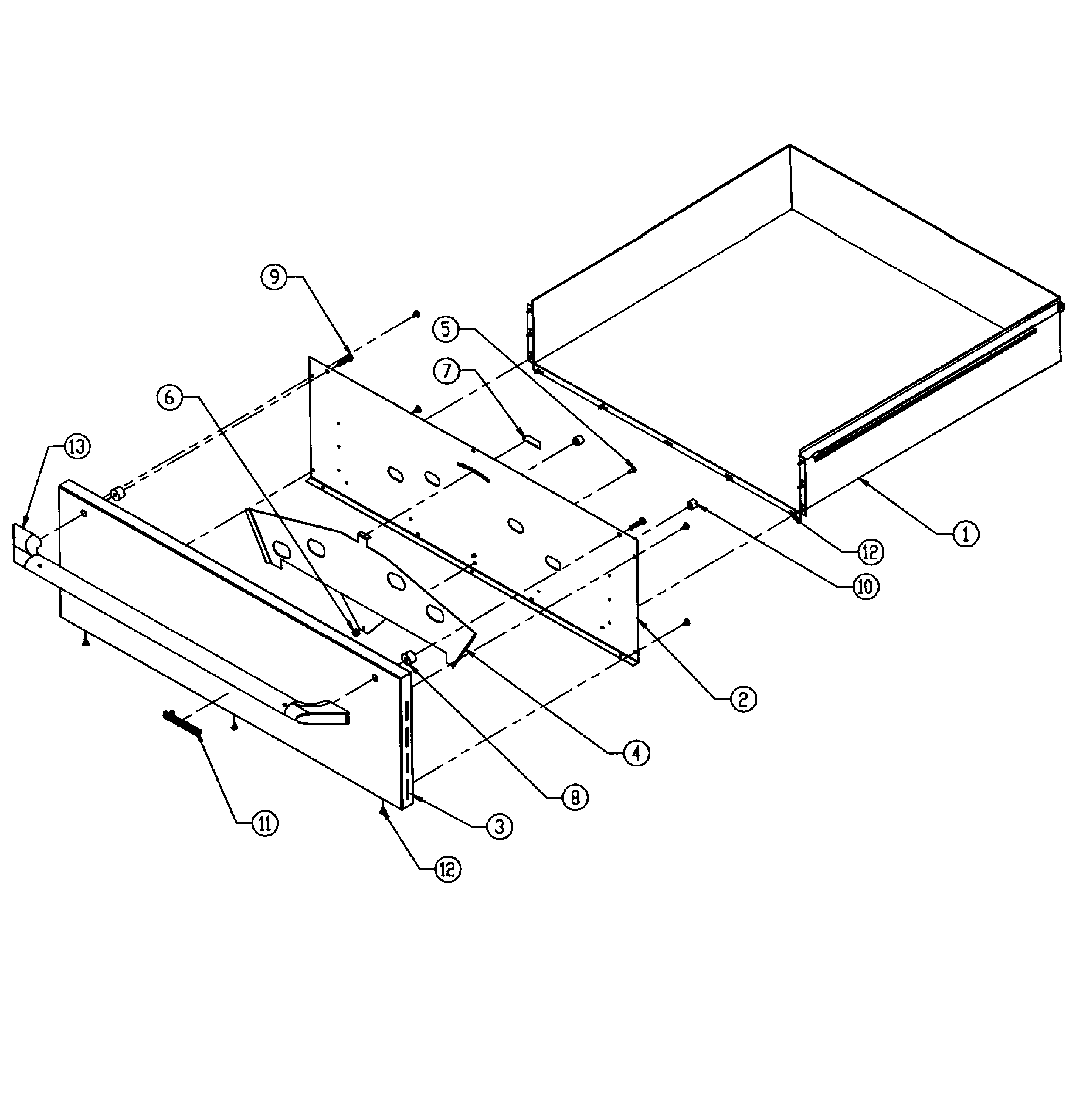 Drawer assy