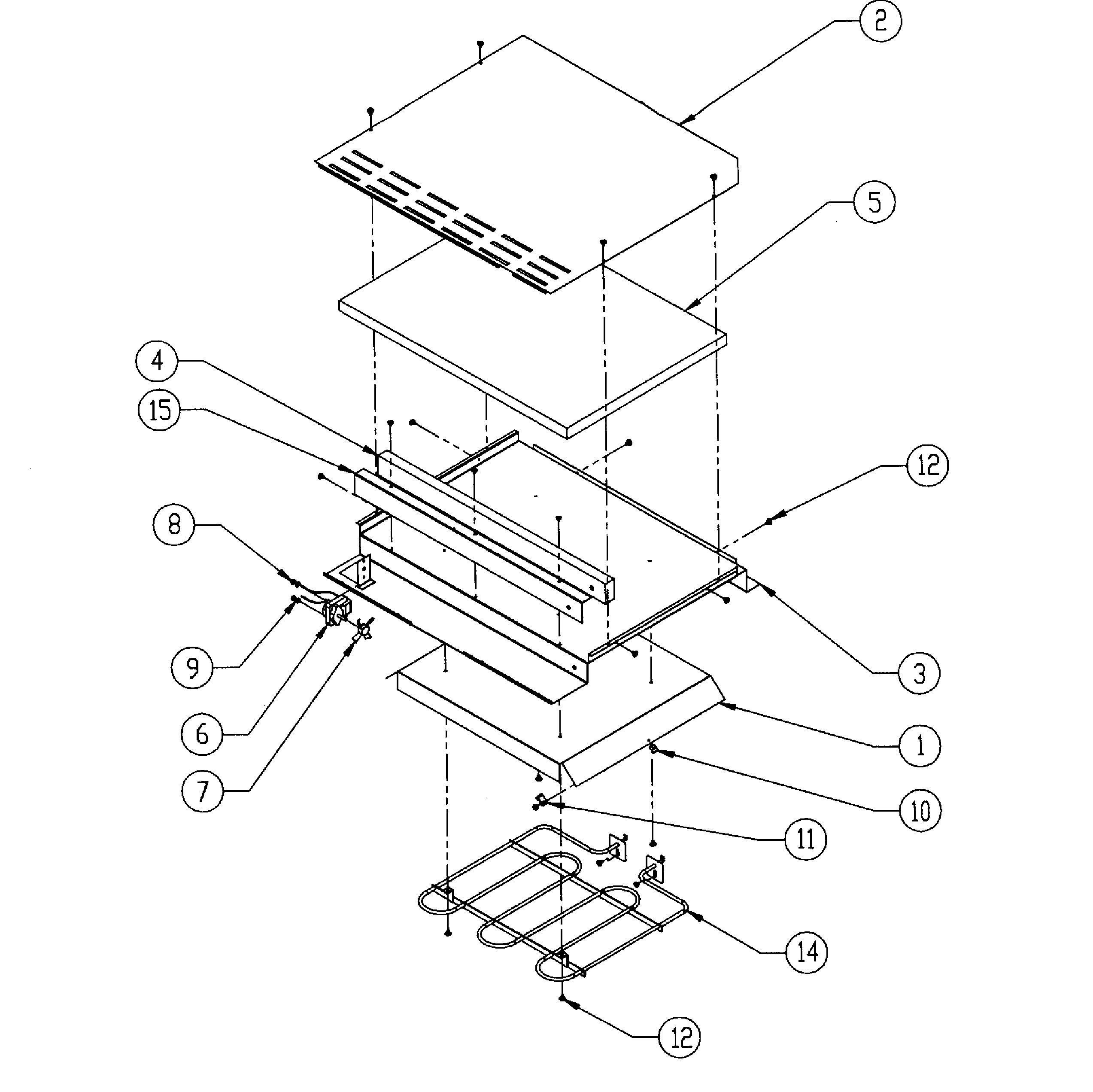 Top can assy