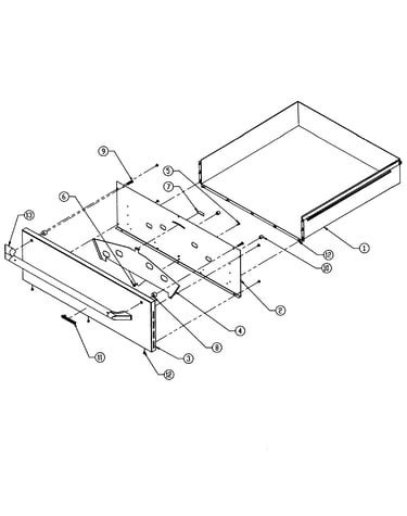 Drawer assy