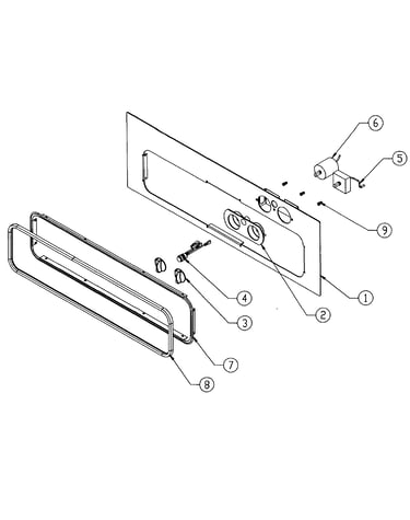 Front frame