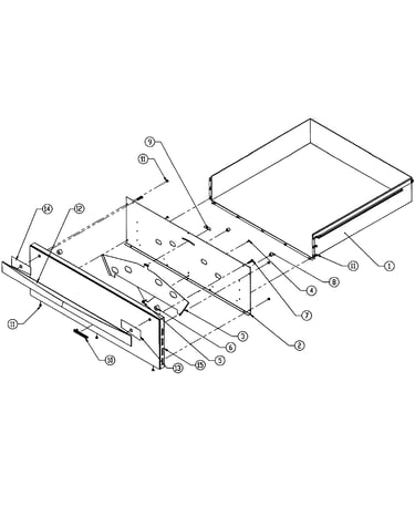 Drawer assy