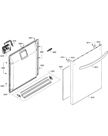 Door assy