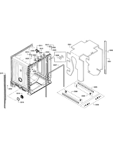 Cabinet assy