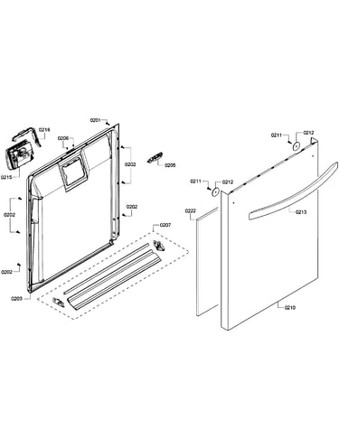 Door assy