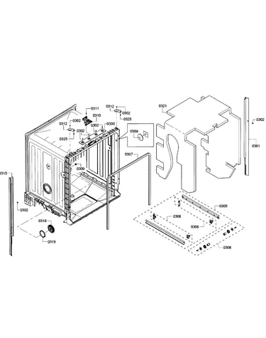 Cabinet assy