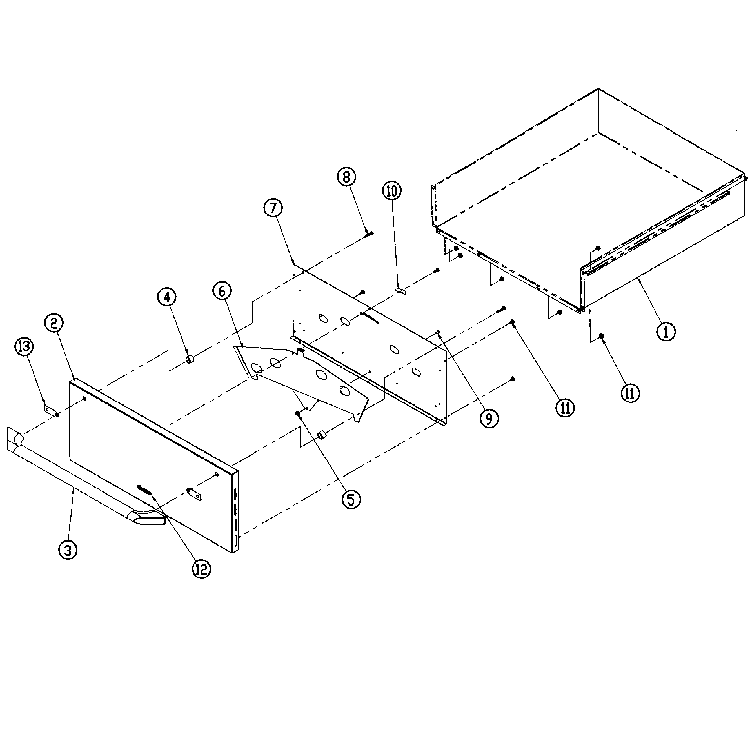 DRAWER ASSY