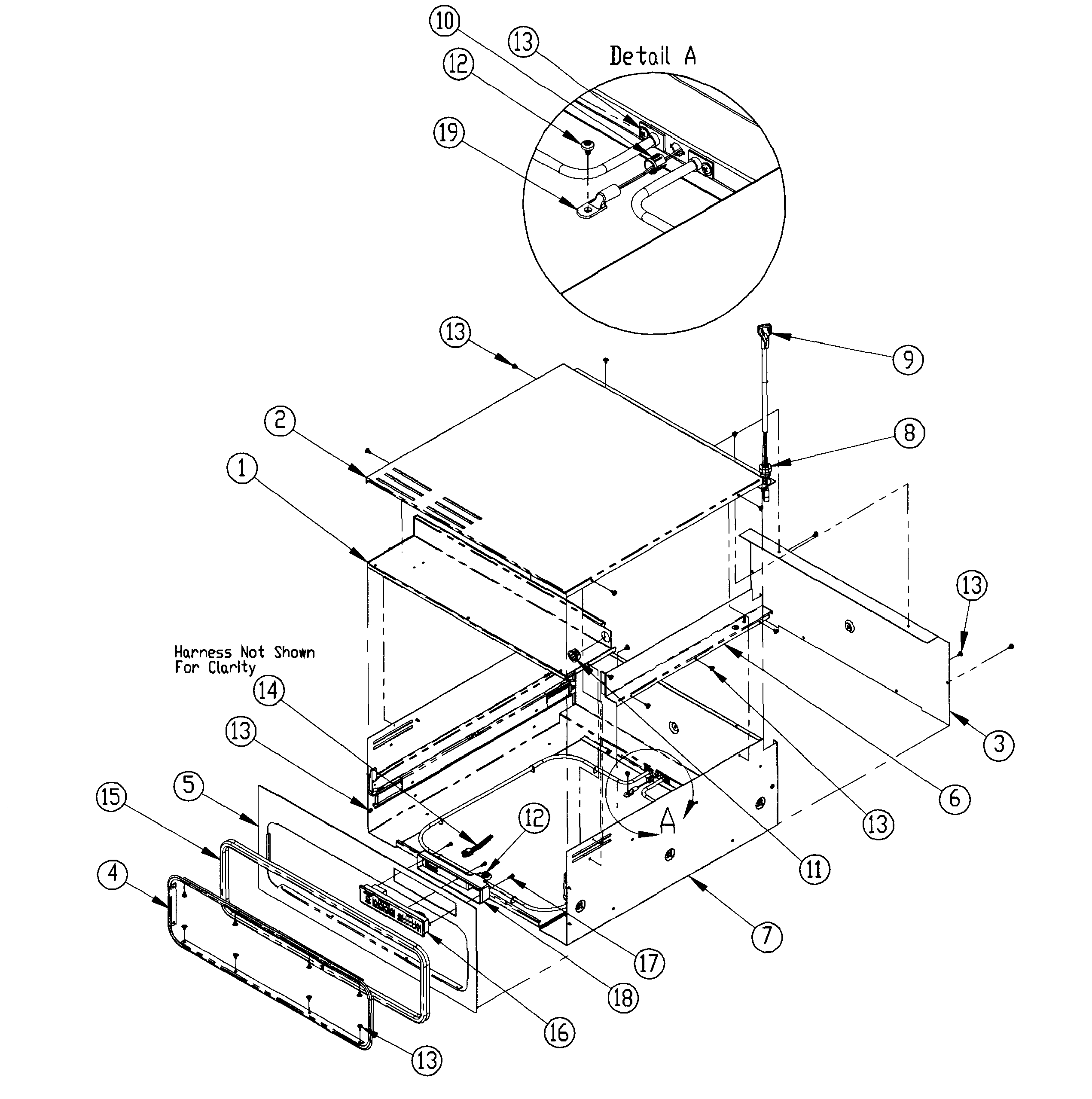 Chassis assy