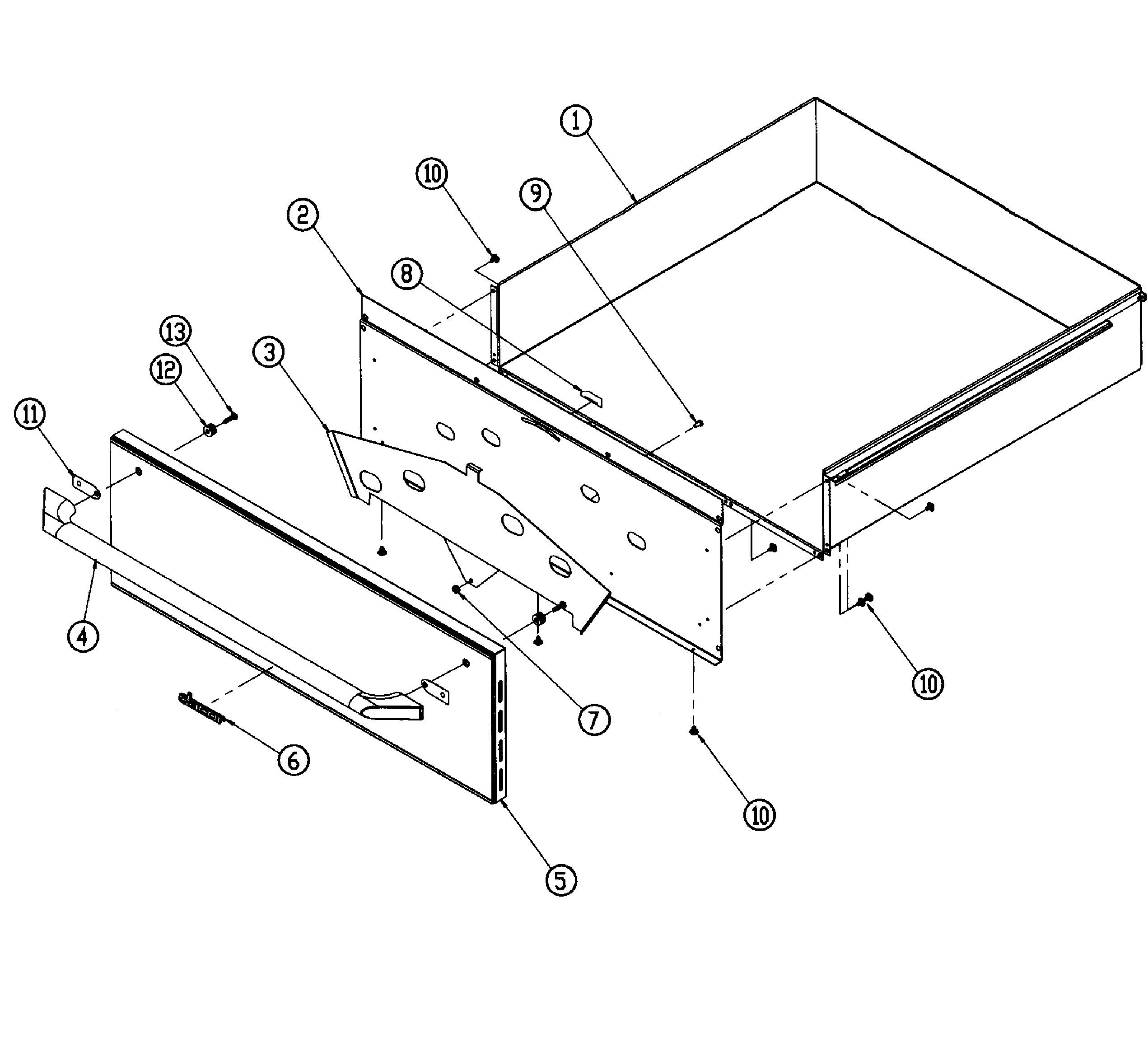 Drawer assy