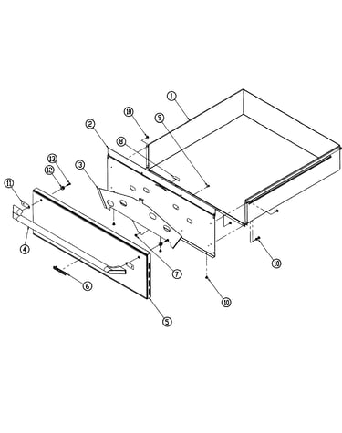 Drawer assy