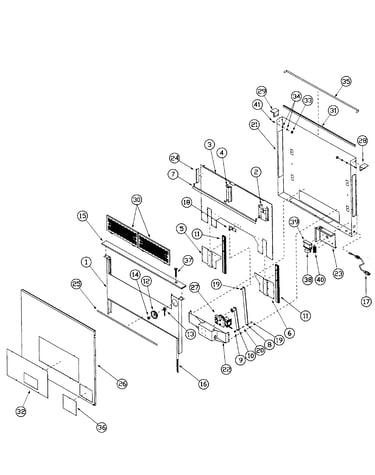Raised vent