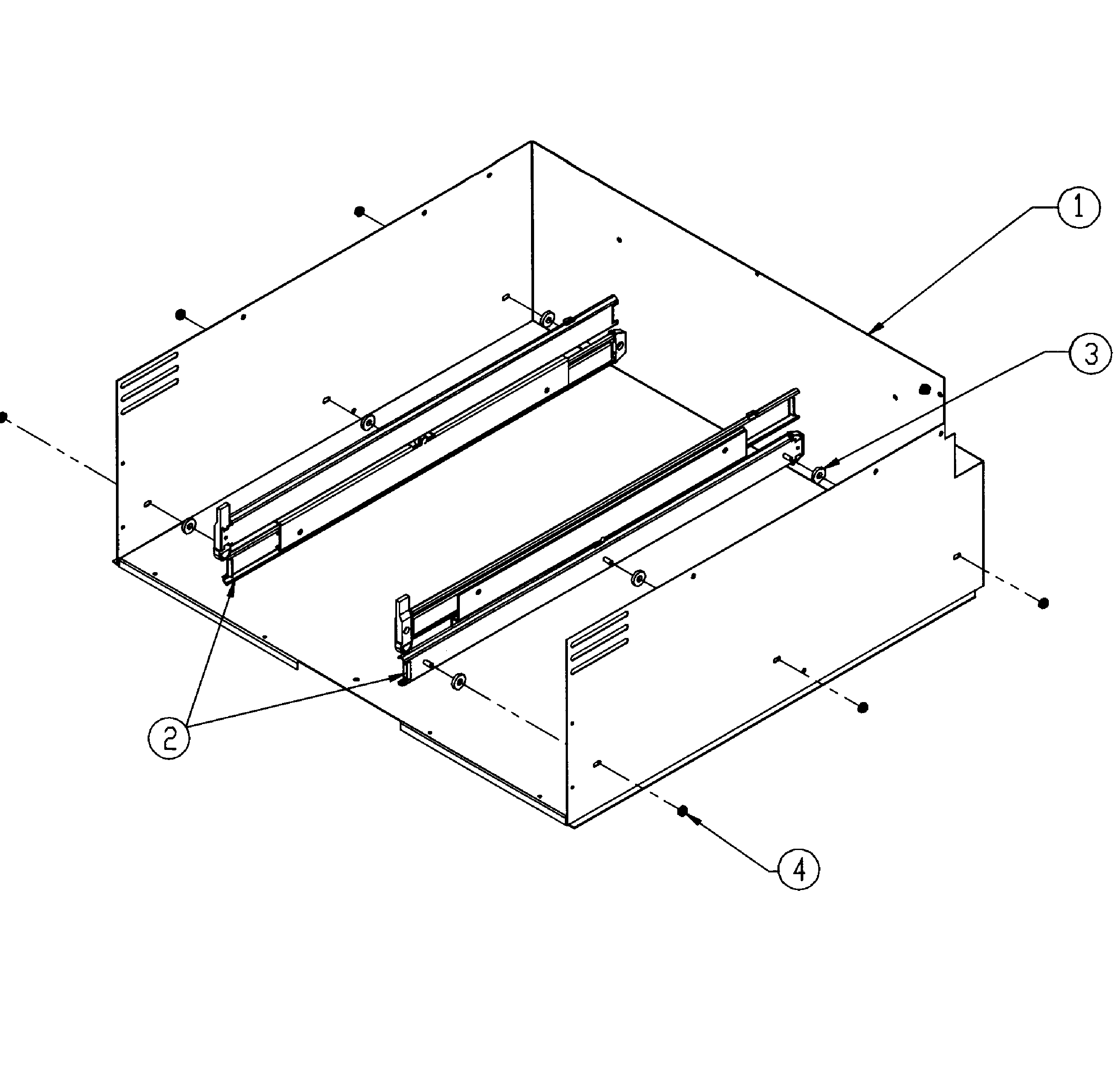 CABINET ASSY