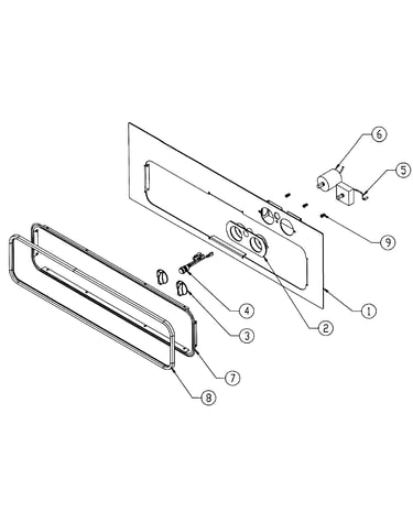 Front frame